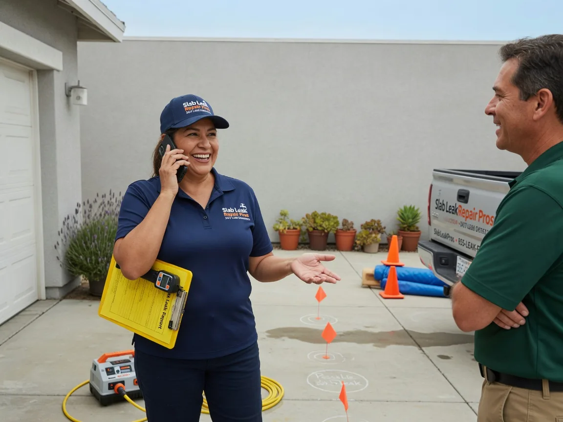 Slab Leak Repair Nahunta, GA FAQs